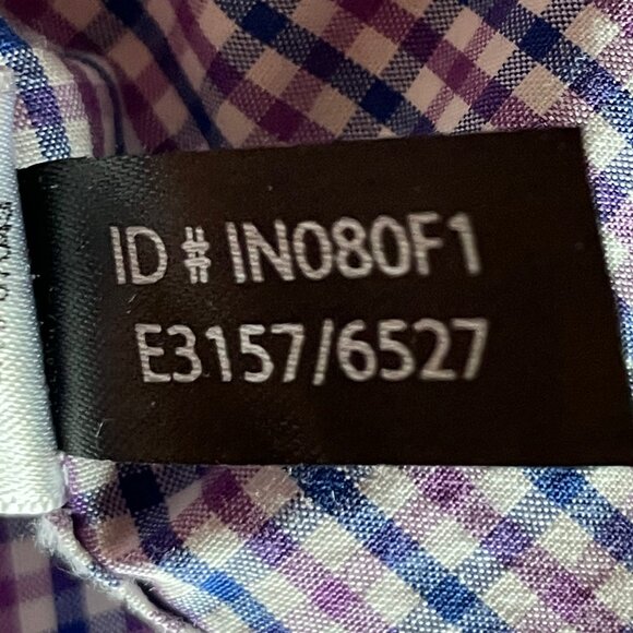 Express button down, modern fit, size XL - Picture 10 of 10